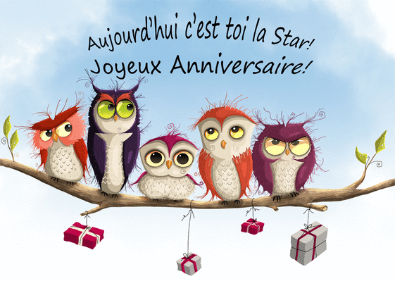 anniversaire